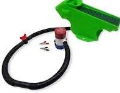 Clean-Up Buddy 12Volt Kit - (500gph) - DREAM MAT Description Clean-Up Buddy! All-In-One Travel Clean-Up Unit with Dream Mat Micro Mat. Product includes: All-In-One 3D printed Sluice w/ stand. 500 gph 12V pump Banjo Grey Dream Mat RV/Camping Ready! Great Beginner Paydirt Machine! This unit being able to go anywhere any time, on the road/ at the hotel, in your garage, it's just too FUN! Finally, a Clean-Up machine more accurate than panning, so no more wondering if you missed anything. Screen down to 1/4" I let it go & run it till you see the gold stacking up, no more worries about migration. Adjustable pump for big gold or turn it down for fine gold. "That Was Easy" has been redefined! A tool that makes life easy. UV and Heat Warning: Extended exposure to ultraviolet (UV) rays and heat can cause rapid deterioration of 3D plastic components, leading to discoloration, cracks, warping, or fading. For optimal performance and longevity, store the Buddy Kit in a cool, shaded, UV-protected environment when not in use. Taking these precautions will help maintain the durability of the product.