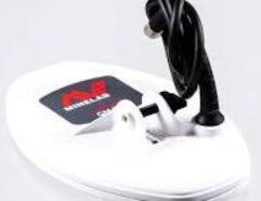 Minelab 10" Search Coil (Gold Monster) for high performance even in mineralized soils. Gives you powerful eyes down under.