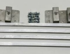 Description 18" Leg Kit for Gold Highbanker & Sluice Box | Essential Gold Prospecting Equipment Enhance the stability and performance of your gold highbanker or sluice box with our robust 18" Leg Kit. Engineered for durability and designed for optimal gold recovery, this kit is an essential upgrade for any prospector. Key Features: Premium Construction: Crafted from solid 1/2" aluminum legs and resilient .063" thick stainless steel brackets, this kit is built to endure a lifetime of demanding field trips. Precision Engineering: All components are laser cut and precision bent, ensuring a perfect fit and reliable performance. Effortless Assembly: Comes complete with all necessary mounting hardware included, making setup quick and hassle-free. Optimized Sluice Angle: The specially designed right and left-hand brackets automatically set your sluice at approximately 8 degrees when the legs are vertical. This ideal angle is crucial for efficient gold recovery and is particularly helpful for beginners in achieving optimal gold sluicing performance. Versatile & Convenient: This sturdy leg kit is a perfect addition to any sluice box or highbanker build. Its design allows you to easily slide the legs out, enabling you to use your sluice in the same manner for cleanup builds in the shop or for quick runs in the backyard. Upgrade your gold sluicing experience with this reliable and stable leg kit, providing the foundation for more efficient and enjoyable prospecting.