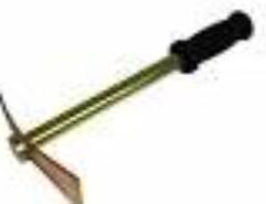 Gold Buddy ULTRA-LITE DETECTOR PICK WITH SUPER MAGNET! For detectorists in search of the ultimate tool, the Ultra-Lite Detector Pick with Super Magnet is the perfect choice. This remarkable, lightweight pick is crafted from plated steel, making it ideal for tackling even the most compacted soils. Moreover, it boasts a one-inch round super magnet installed within a protective steel ring atop the tool, enhancing its treasure-hunting capabilities. Here's why the Ultra-Lite Detector Pick with Super Magnet is the go-to tool for detectorists: Exceptional Durability: Crafted from rugged yet lightweight plated steel, this pick is engineered to handle the toughest, hard-packed soils, ensuring it can endure the rigors of treasure hunting. Magnetic Advantage: Featuring a one-inch round super magnet encased in a protective steel ring, this pick can effortlessly attract and retrieve metallic treasures, making it an indispensable tool for detectorists. Precision Design: With a head measuring 7 inches from the pointed end to the 2 1/4-inch wide scraping blade, this pick offers efficient and precise material extraction, ensuring you never miss a valuable find. Optimal Size and Weight: Measuring 13 1/2 inches in total length and weighing just over 1 pound, this tool strikes the perfect balance between usability and portability, ensuring it's easy to handle during your treasure-hunting expeditions. Proudly Made in the USA: Rest assured the quality and craftsmanship of this product, as it's proudly manufactured in the United States. Note: Color May Vary