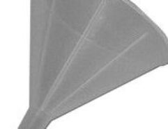 PRODUCT DETAILS: This funnel perfect companion to our bottles and vials, making filling them a breeze. As affordable as they are useful. Don't forget to check our selection of bottles and vials!