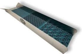 8" X 38" Compact Sluice Box with Combo Dream Mat 8" X 38" Compact Sluice Box with Combo Dream Mat Description: 8" x 38" Combo Mat Gold Sluice Box: Compact Gold Prospecting Equipment for Gold Sluicing Key Features: Efficient Design: The Combo Mat Sluice is an 8" x 38" gold sluice box equipped with a Combo Dream Mat. This new sluice design uses the micro mat as an indicator mat at the top, while utilizing a shorter sluice box length for easy transportation and use. Advanced Gold Recovery: The mat combination includes Micro Mat (top), Cape-D (mid), and Mini Mat (bottom), ensuring efficient gold capture and recovery. Durable Construction: Made from 16 ga. aluminum, the sluice box features a sturdy wing nut pressure clamp, ensuring it withstands the rigors of gold mining. Innovative Mat System: The innovative mat system allows you to see, catch, and securely hold gold, ensuring that once gold checks in, it doesn't check out. Specifications: Size: 8" x 38" Sluice Box Mat: 8" x 35" Combo Mat (Micro/Cape-D/Mini mat) Construction: 16 ga. aluminum Color: Mat colors may vary Benefits: High Efficiency: The Combo Mat system ensures superior gold recovery, making it difficult for gold to escape. Portable and Easy to Use: The shorter sluice box length allows for easy transportation and use, making it ideal for both fieldwork and high banking. Reliable Gold Capture: With the advanced mat design, you can confidently sluice knowing that gold is securely captured. Ideal for All Gold Prospectors: Whether you are a seasoned prospector or a beginner, the 8" x 38" Combo Mat Sluice Box is an essential piece of gold mining equipment. Its advanced design and superior efficiency make it perfect for anyone looking to maximize their gold recovery efforts. Join the new gold rush and equip yourself with the best in gold sluicing technology. The 8" x 38" Combo Mat Sluice Box is your ultimate tool for unparalleled gold recovery and mining success. Get ready to see, catch, and know you've caught it for good!