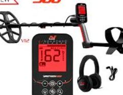 Minelab VANQUISH 560 Waterproof Multi-Frequency Metal Detector with 12 x 9" DD Search Coil Minelab VANQUISH 560 - Lightweight, Waterproof Treasure Hunting Detector Building on the proven performance of the first-generation VANQUISH, the VANQUISH 60 Series delivers Minelab's premium technology in a sleek, lightweight package. Designed for beginners ready to start their detecting journey and experienced users who demand advanced features, the VANQUISH 60 Series combines power, precision, and ease of use for unmatched versatility. Factory Included Items: V12 X 9" DD Search Coil and Coil Cover Armrest with arm strap USB-C magnetic charging cable Wired Headphones Getting Started Guide Three-Year Limited Manufacturers Warranty Features Fully Waterproof (IP68): Submersible up to 16ft (5 m), perfect for rivers, lakes, and shorelines. Multi-IQ® Technology: Detect all metals across all soil types simultaneously with accurate target ID. Extended Runtime: Up to 10 hours of continuous detecting. Lightweight Build: Weighs only 2.6lb / 1.26 kg for comfort during long hunts. Enhanced Target Feedback: Advanced discrimination and target response for confident finds Iron Volume Control: 10 levels Iron Bias: 4 levels Target Tones: 5 tones Additional Features: Display Backlight + Key Backlight, Flashlight, and Vibration Audio Output Options: Built-in Loudspeaker, Wired 3.5 mm (1/8"") Headphones, Bluetooth LE Audio