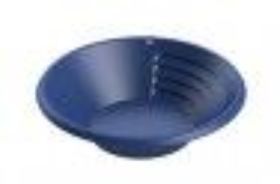 Minelab 10" Pro-Gold Single Riffle Pan Minelab 10" Pro-Gold Single Riffle Pan - 3011-0327 10" Single Riffle Pan Combines 90° Riffles and a Flat Sidewall for Faster Sifting Dive into the amazing world of gold panning with Minelab's 10" Single Riffle Pan! This ingenious pan was designed with 90 degree riffles and a flat sidewall to ensure gold nuggets are tightly secured for easy retrieval. It comes in a contrasting blue color that the glimmer of gold can be easily spotted and recovered. The pan's lightweight material makes it perfect to take anywhere there is the promise of adventure and a big payday for children or adults. You'll love how this pan will turn even the most cynical gold hunter into a pro prospector in no time! Features: 10" in Diameter Comes In Blue Color Made with Lightweight Material Includes 90° Riffles and a Flat Sidewall
