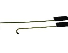 Royal Crevice Tool 16" Long Laser cut from one piece of hardened AR plate. 1/8” thin to get down further in crevices to remove more gold.