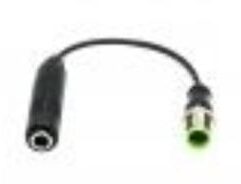 Headphone Adapter 1/4 NOKTA - 17000731 Nokta | Makro 1/4" Headphone Adapter (KRUZER Series) Use with Headphones that have a Standard 1/4" Jack Connector. Designed for Nokta | Makro KRUZER Series Detectors. This headphone adapter will allow customers to use any brand of headphones that have a standard 1/4" jack connector.
