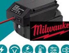20V to 12V Step Down Converter - Milwaukie Description: This Power tool 20V lithium step down to 12v adapter is perfect for powering your favorite 12V sluicing or other small prospecting pump. We offer 4x converter types to choose from (Battery NOT included). Dewalt Milwaukee Makita Hitachi Perfectly compatible with your tools 18V/20V lithium batteries. The battery adapter connector is well-design, snugly fits your battery, easy to install and remove. Battery adapter with over-load, no-load power-off, over-current, and low-voltage protection. The adapter is equipped with a fuse and high-quality silicone copper to prevent excessive transient current from damaging the battery and equipment, moreover, we use heat-resistance 14 AWG wire which own 10A max permissible current, you can use it safely. Digital dial voltage adjuster allows from 5V-13V adjustment, this can be used to control the speed of your pump. *This item is tested before shipped out & we will not offer replacements due to it is impossible to determine the cause of failure if used or wired up improperly. Please, if you do not understand electronics, have someone who knows how to hook the positive & negative wires up properly for you. NOTE: Converter works on pumps 500gph and higher