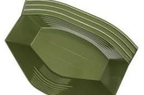 Gold Claw Production Pan - Blemish -Rich Green Gold Claw Production Pan - Blemish -Rich Green What is a Blemish Pan you say? As you can imagine, having just completed the first run of the New Production Pan, not everything went perfectly. We tried setting after setting learning how to make a great pan. Blemish Pans work great but have visual blemishes. During trial and error on this first run we made a lot of them. If you want a pan that works great but costs less, a Blemish Pan is the way to go. The new Production Pan is truly the best pan created! Fast and easy to use, just shake and tilt Can pan a 5-gallon bucket of river gravel in under a minute! Made from Tritan -- known for being virtually indestructible Best gold pan for wet and dry panning available