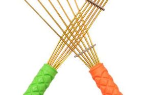 Keene Magic Fingers Keene Magic Fingers This is a must-have tool for your pack! Not only is it used for metal detecting, dredging and dry washing, it's awesome for gardening around the house! Easily scours out bedrock and irregular surfaces. Has 5 independent spring steel rods pointing downward. By moving the sliding rod attached to the spring steel rods can regulate the width. The finger follow the irregular contour of bedrock and surfaces for ease of digging. It is also super light weighing under 8 ounces!