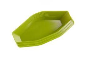 Gold Claw Pocket Pan - Bright Green Gold Claw Pocket Pan - Bright Green Introducing the new Pocket Pan, the newest addition to the Gold Claw family. The exciting pocket-sized Gold Pan that catches gold for you! Enjoy the same simple fast performance and it goes with you anywhere. Available in Purple, Green, Blue, Clear, or Black. Made from Tritan material -- known for being virtually indestructible in the outdoor market!