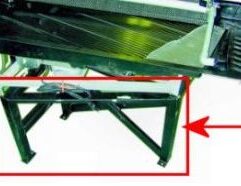 Product Details: A specially constructed steel base for the ST1 Shaker Table. The thick wall welded steel tube makes this the perfect base for the ST1.