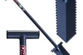 Dragon XT Long T-Handle 36" Professional Shovel for Metal Detecting Dragon XT Long T-Handle 36" Professional Shovel for Metal Detecting Great for Metal Detecting and digging precise holes or plugs. Optimal Length At 36 inches, this shovel offers the perfect balance between leverage and control, reducing strain during prolonged use. Ergonomic T-Handle Designed for comfort, the T-shaped handle ensures a secure grip, facilitating precise digging even in challenging terrains. Robust Construction Constructed with high-quality materials, the shovel is built to withstand rigorous use, ensuring longevity and reliability. Efficient Blade Design The sharpened blade penetrates various soil types with ease, streamlining the recovery of buried targets. Tempered steel - Heat treated for strength Powder coated (gun metal gray) 28 Razor Sharp teeth on blade edges for cutting roots Wider, non-slip foot peg surface than leading competition Total Length: 36" Blade Length: 9.5" Blade Width: 4.25" tapering to 3.75" for easy plugs Handle Width: 5.5" with end caps to keep soils out Weight: 3.4 lbs Professional metal detecting shovel accessory Streamlining the recovery of buried targets The Dragon XT Long T-Handle 36" Shovel is meticulously designed for metal detecting enthusiasts who value durability and efficiency. Measuring 36 inches in length, it offers the ideal balance between leverage and control, helping to reduce strain during prolonged use. The ergonomic T-shaped handle ensures a secure and comfortable grip, allowing for precise digging even in challenging terrains. Constructed with high-quality materials, this shovel is built to withstand rigorous use, making it a reliable and long-lasting tool for treasure hunting. Its sharpened blade effortlessly penetrates various soil types, streamlining the recovery of buried targets. Whether you're relic hunting, recovering coins and jewelry, or prospecting for gold, the Dragon XT 36" Long T-Handle Shovel is a dependable companion for all your digging adventures. Enhance your metal detecting experience with this robust and thoughtfully crafted tool. Care & Use The Dragon XT 36" Shovel is a tough and a professional metal detecting tool. It should not be used as a pry bar, axe or chisel in solid rock, dense gravel/asphalt or frozen ground. If you feel full resistance, do not force. Instead, stop and cut from another direction or remove roots, rocks and soil in smaller sections. Warning: Do not bang on cement, trees, rocks, etc. to remove mud. Heat treated steel can still crack under that kind of stress.