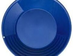 GP-PN-27 10″ XP Pan Ultra compact deisgn: Totally stackable Large Diameter: (27 cm – 11’’) Blue optimal contrast: complementary to yellow, blue offers the best contrast to gold. The XP blue color will help you to identify gold in the pan or the batea